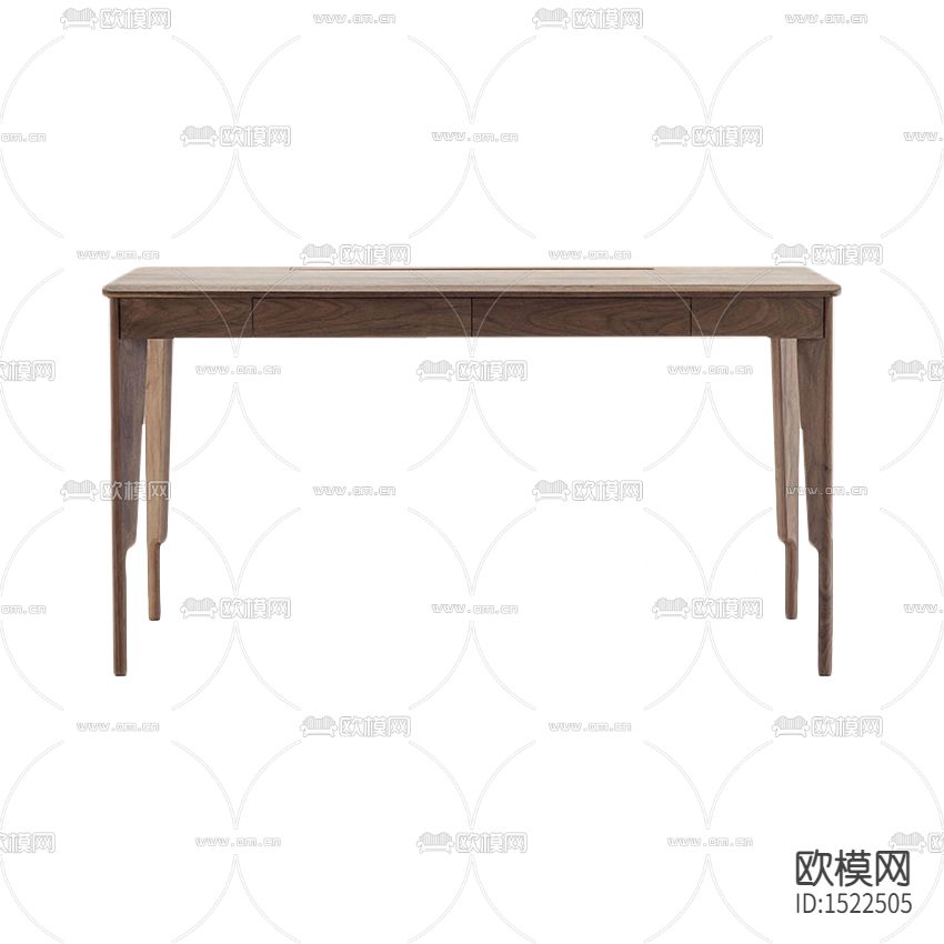 北欧简约实木书桌下载