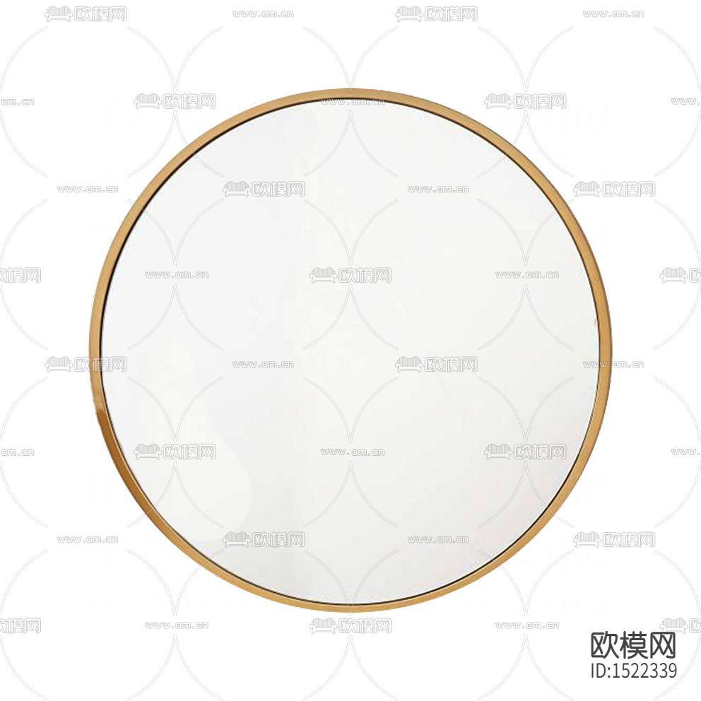 北欧简约壁挂式镜子