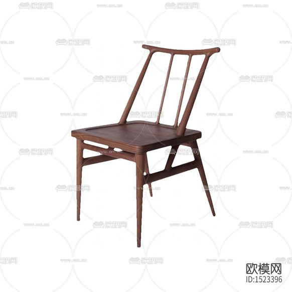 新中式古典竹制休閑椅下載