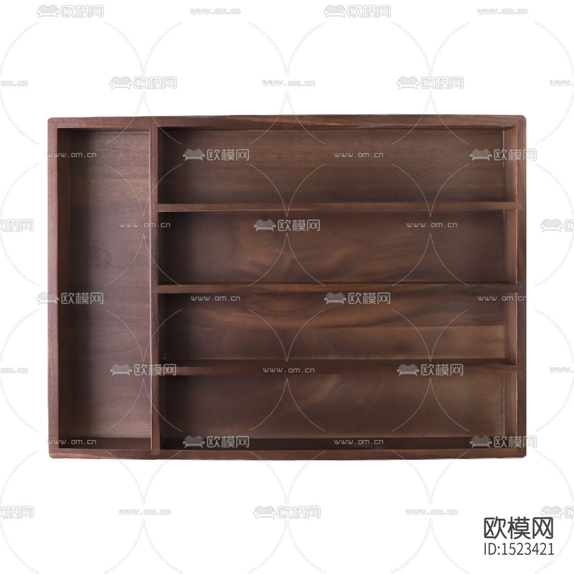 北欧简约实木置物架下载