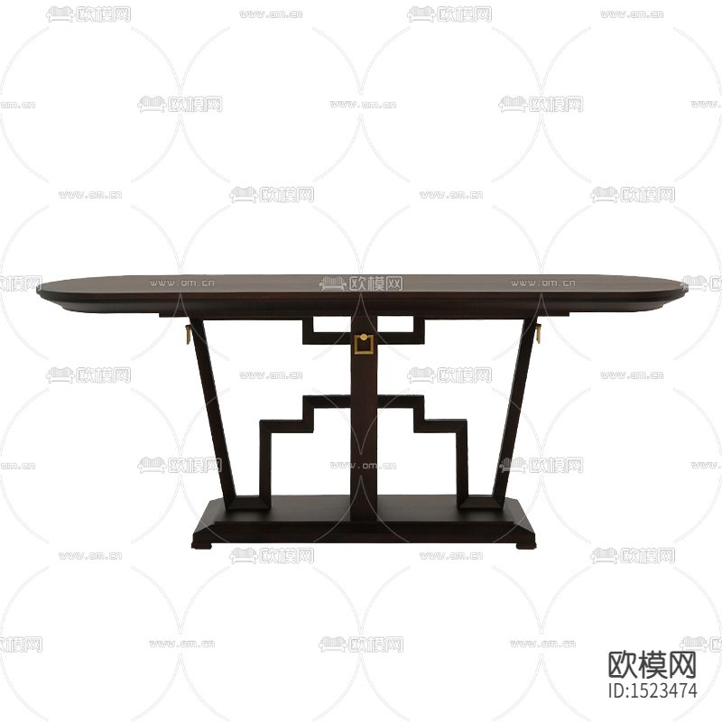 新中式古典实木餐桌