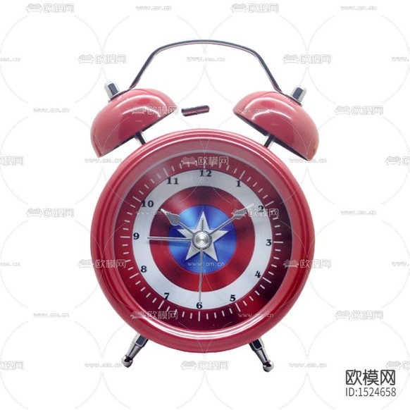 美式創(chuàng)意美國隊長鬧鐘下載