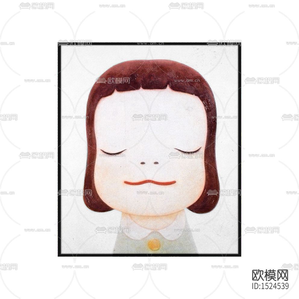 北欧简约创意卡通儿童装饰画下载