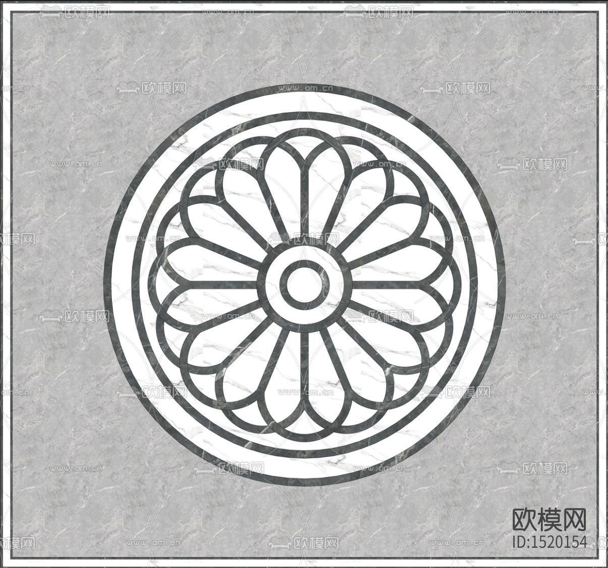 瓷砖拼花