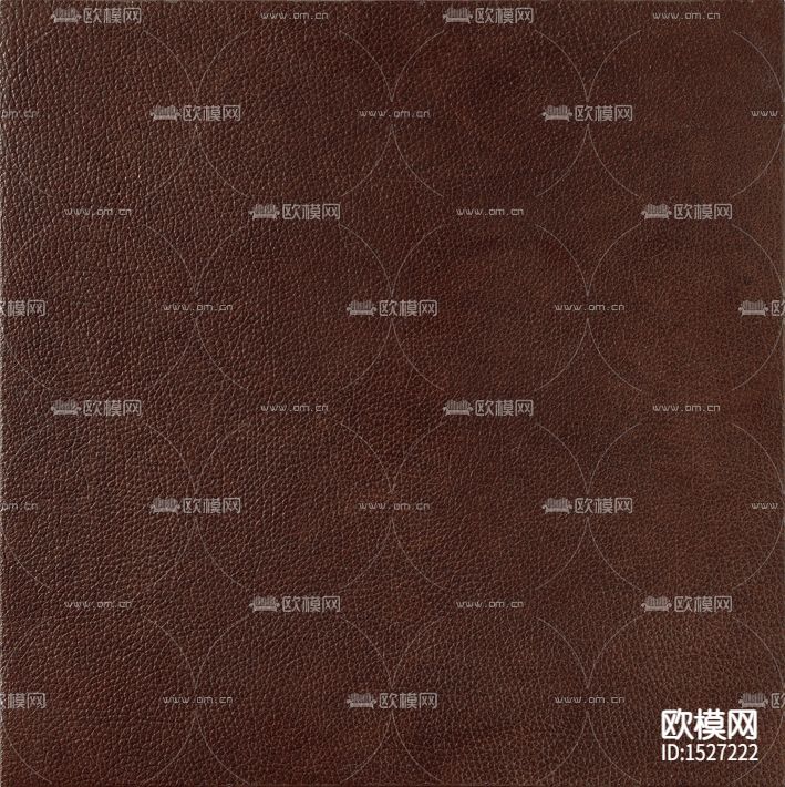 现代深褐色皮革贴图