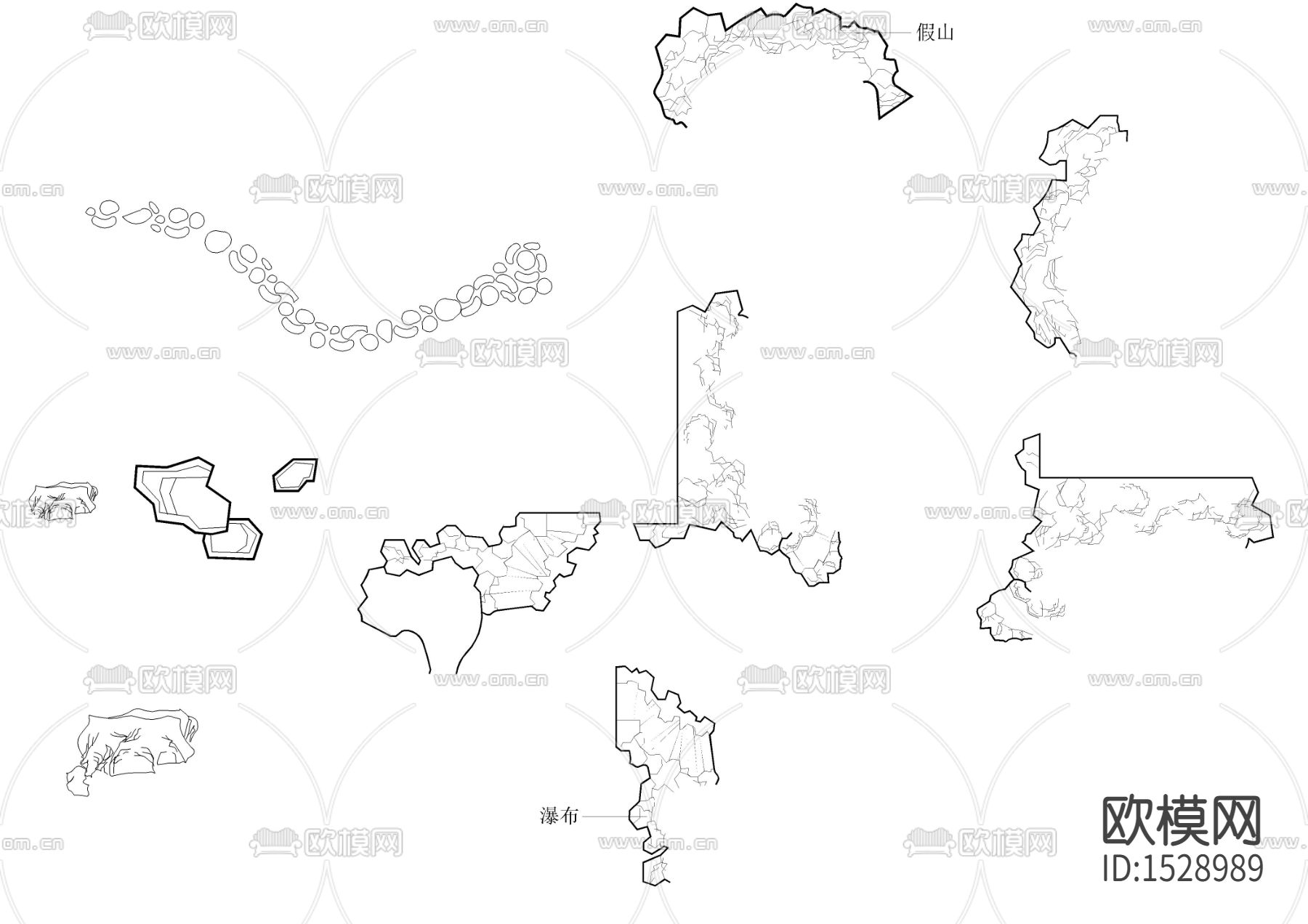 石头cad图库下载（渲染图1）