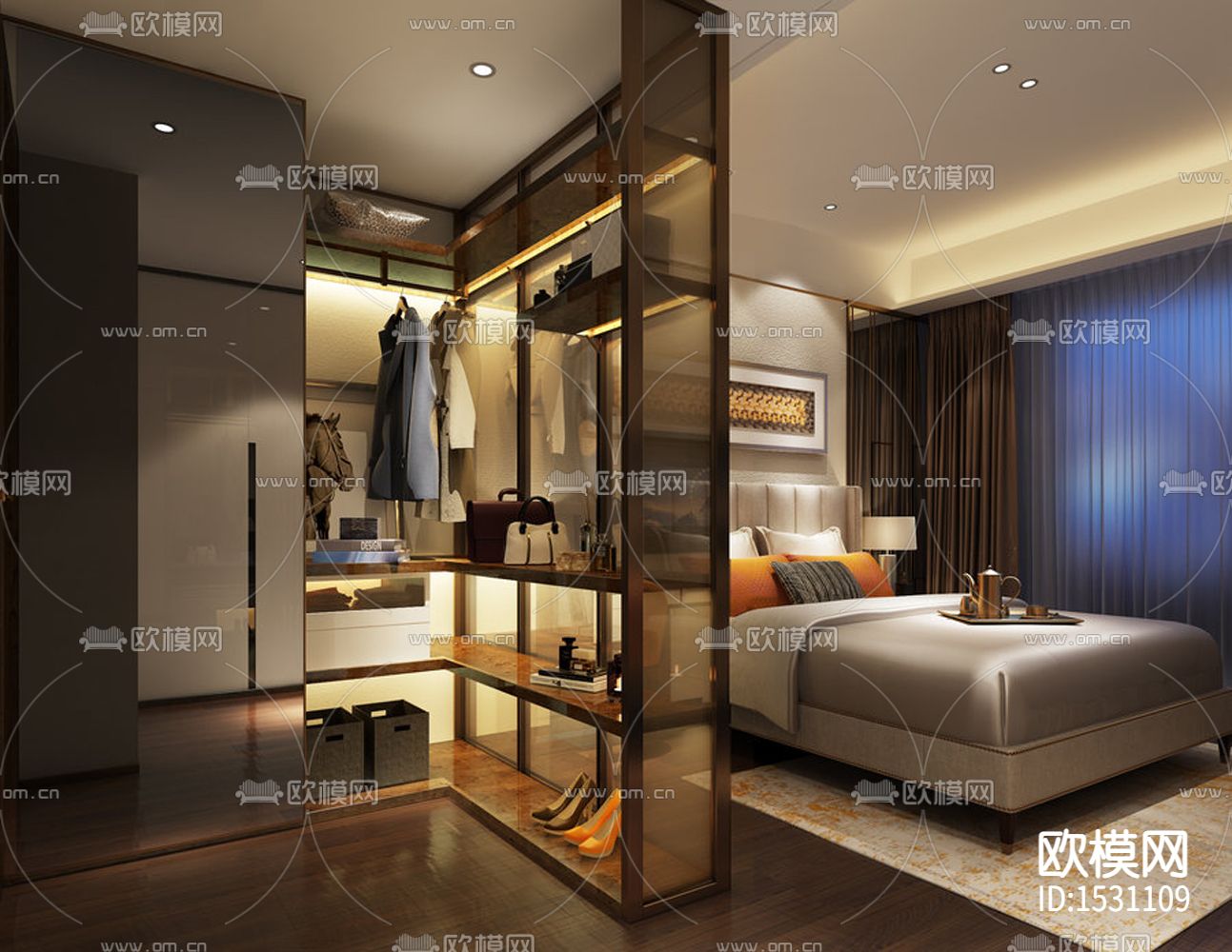 中式酒店下载（渲染图9）