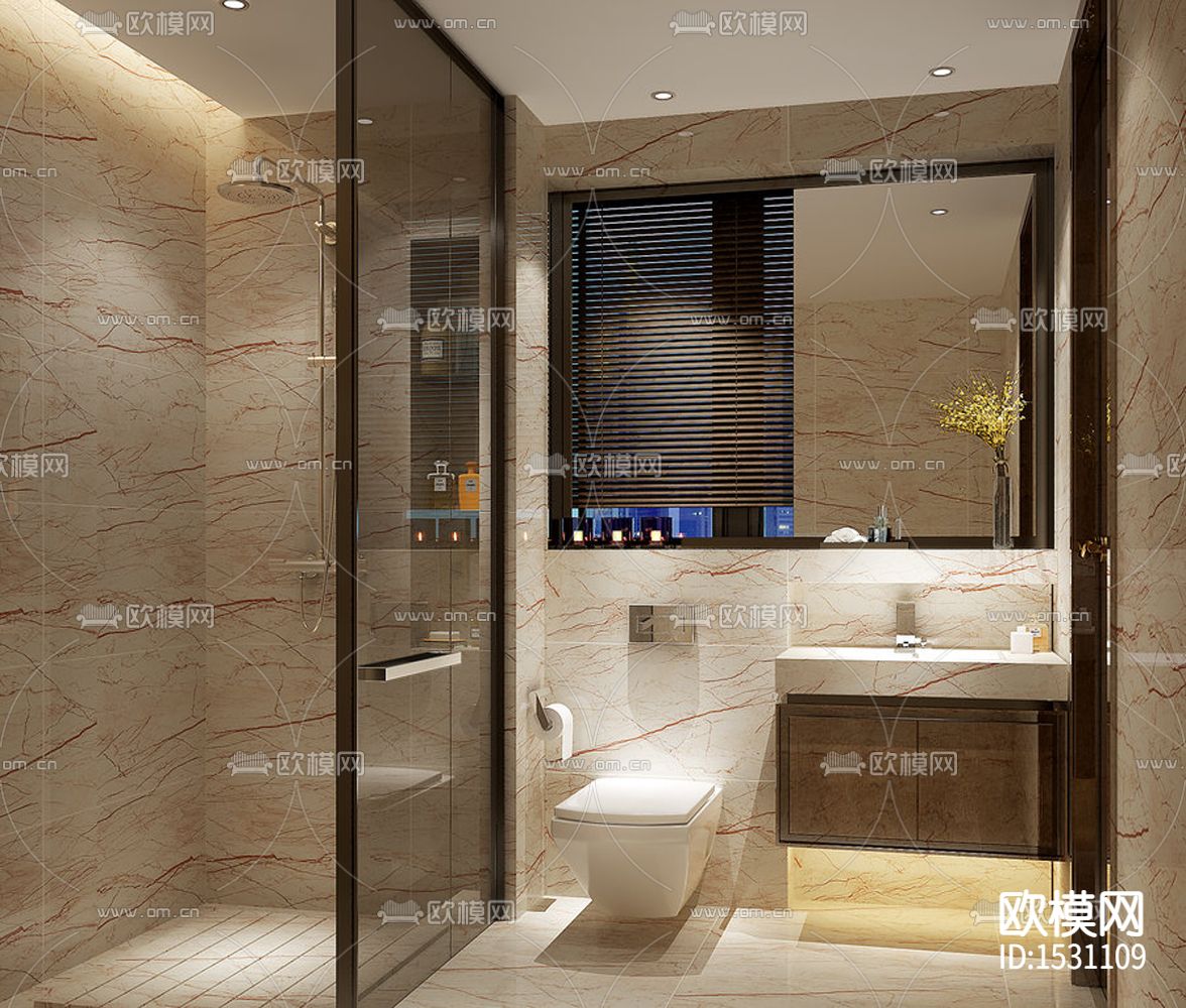 中式酒店下载（渲染图10）