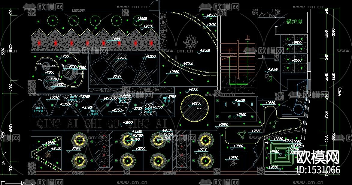 高级理发店下载（渲染图4）
