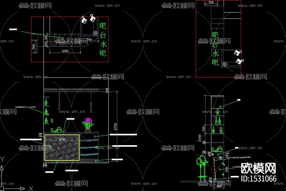 高级理发店下载（渲染图3）