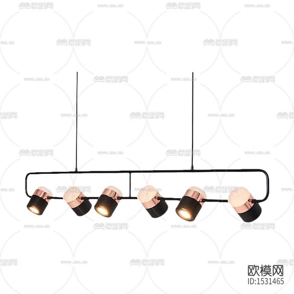 北歐簡約金屬吊燈下載