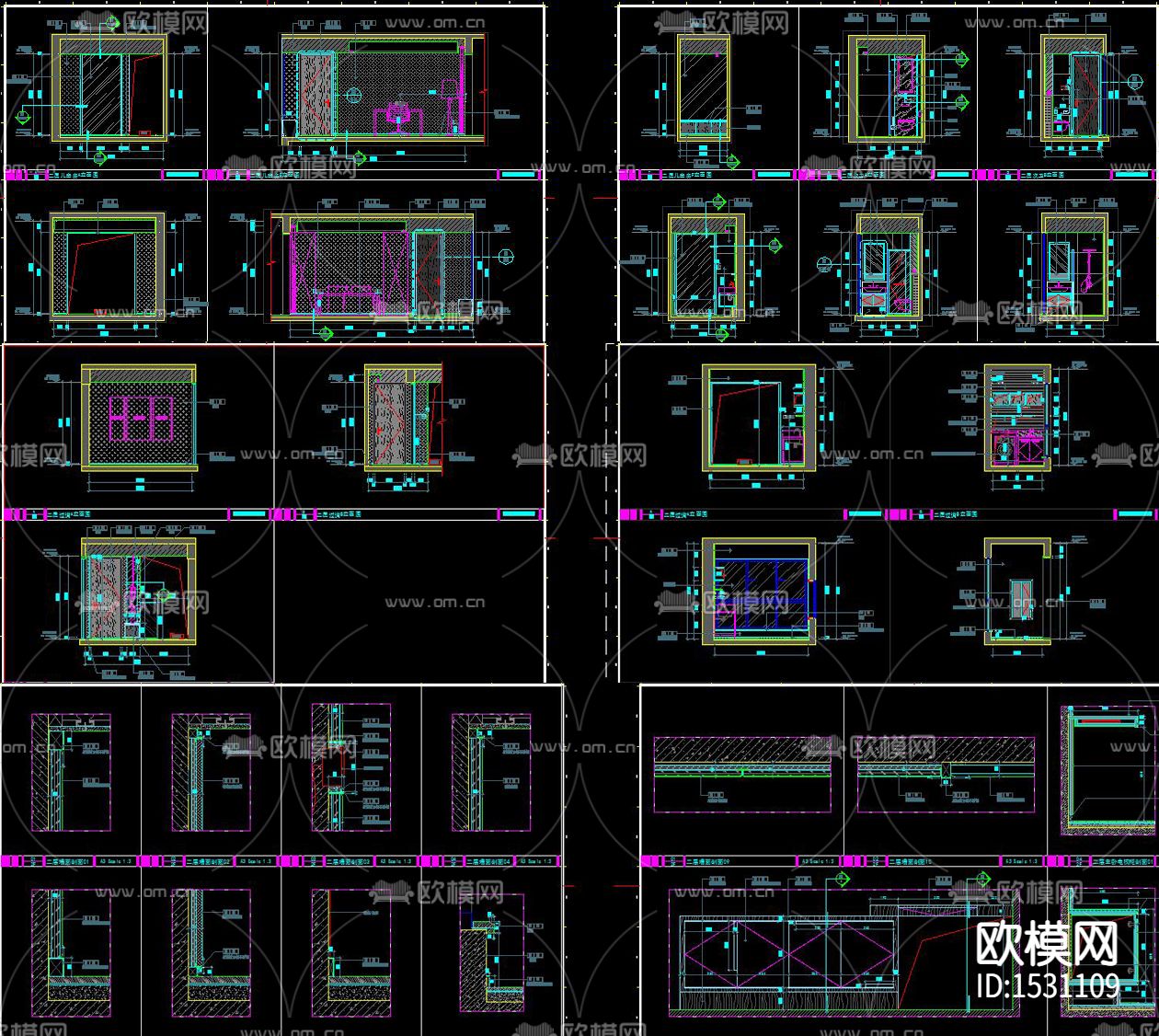 中式酒店下载（渲染图5）
