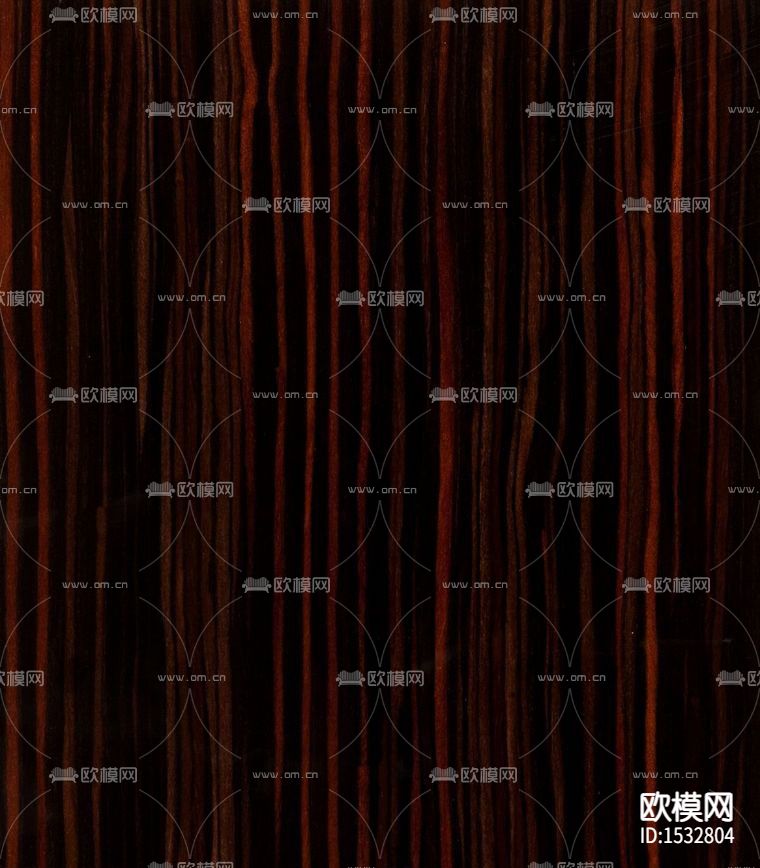 现代黑檀木木饰面板下载