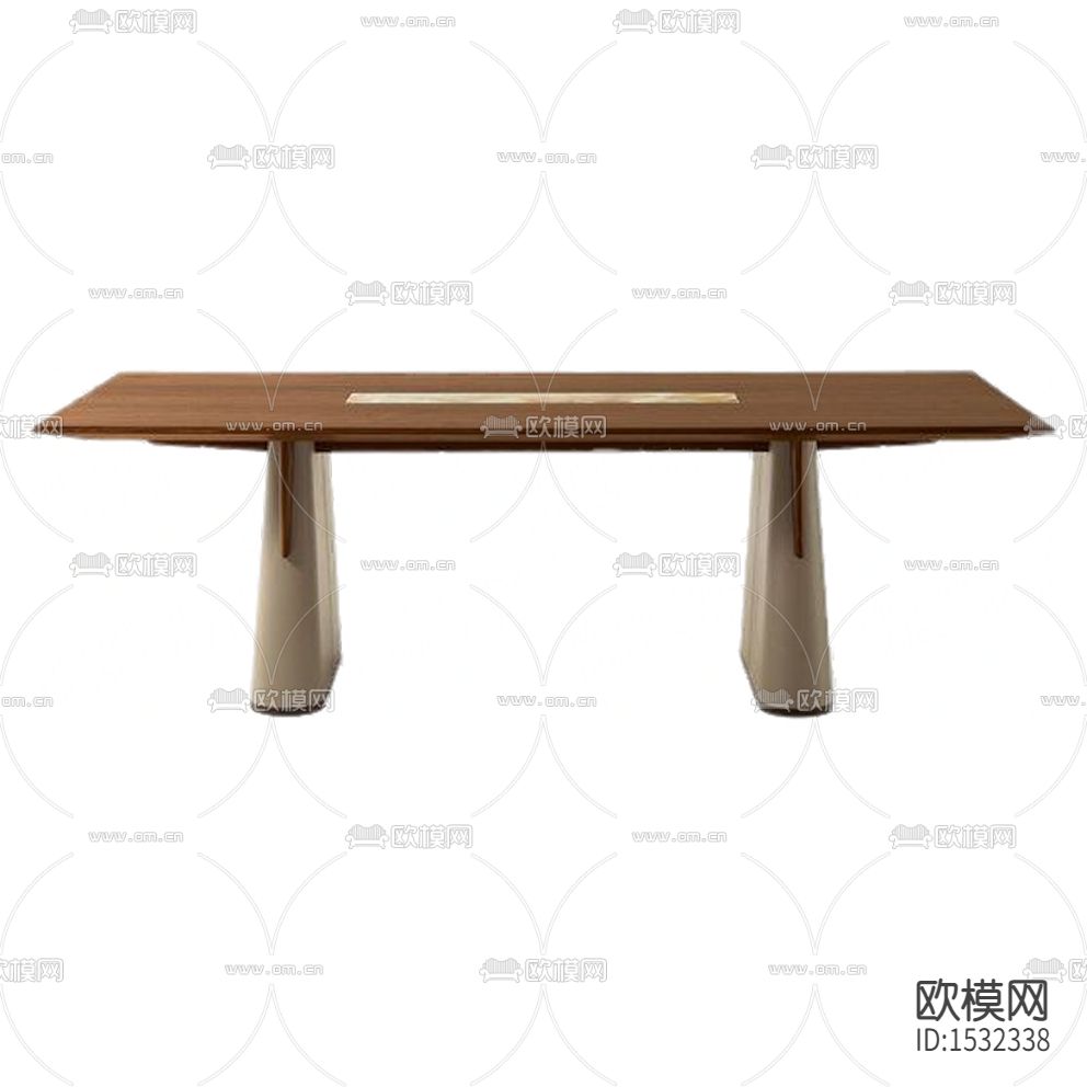 新中式简约实木餐桌下载
