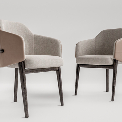 现代休闲椅su模型