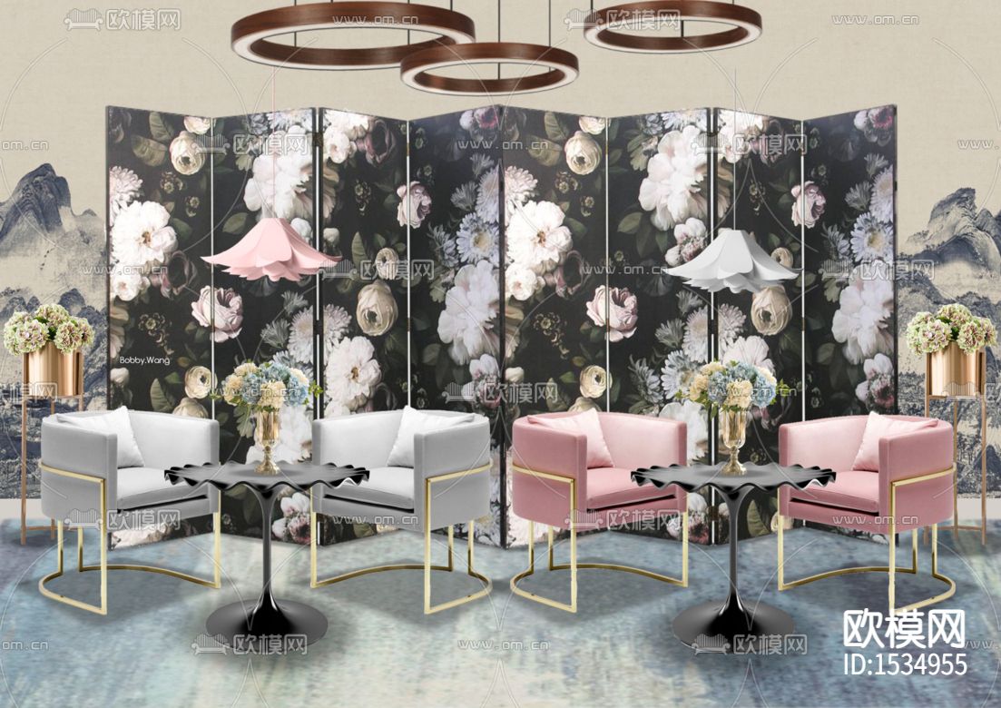 北欧轻奢创意餐厅