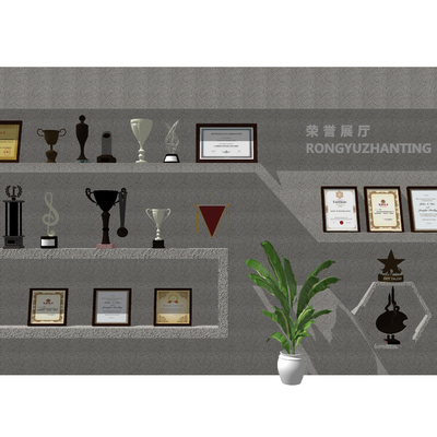  现代奖杯奖牌证书su模型 