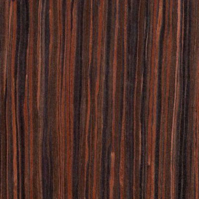  现代细纹黑檀木饰面板 