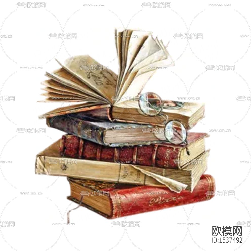 美式复古做旧书籍摆件