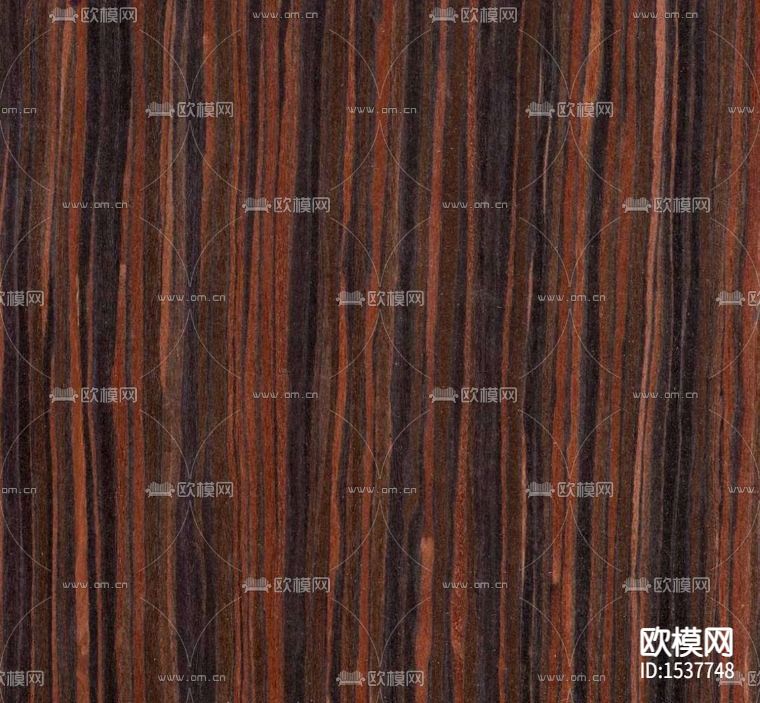 现代细纹黑檀木饰面板下载