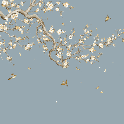 花鸟壁纸壁画