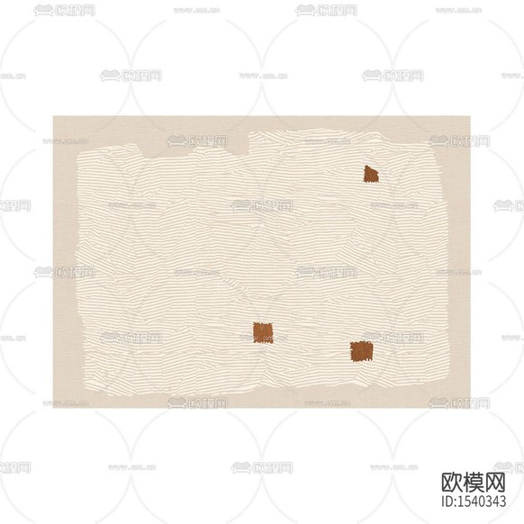 现代简约创意米色地毯下载