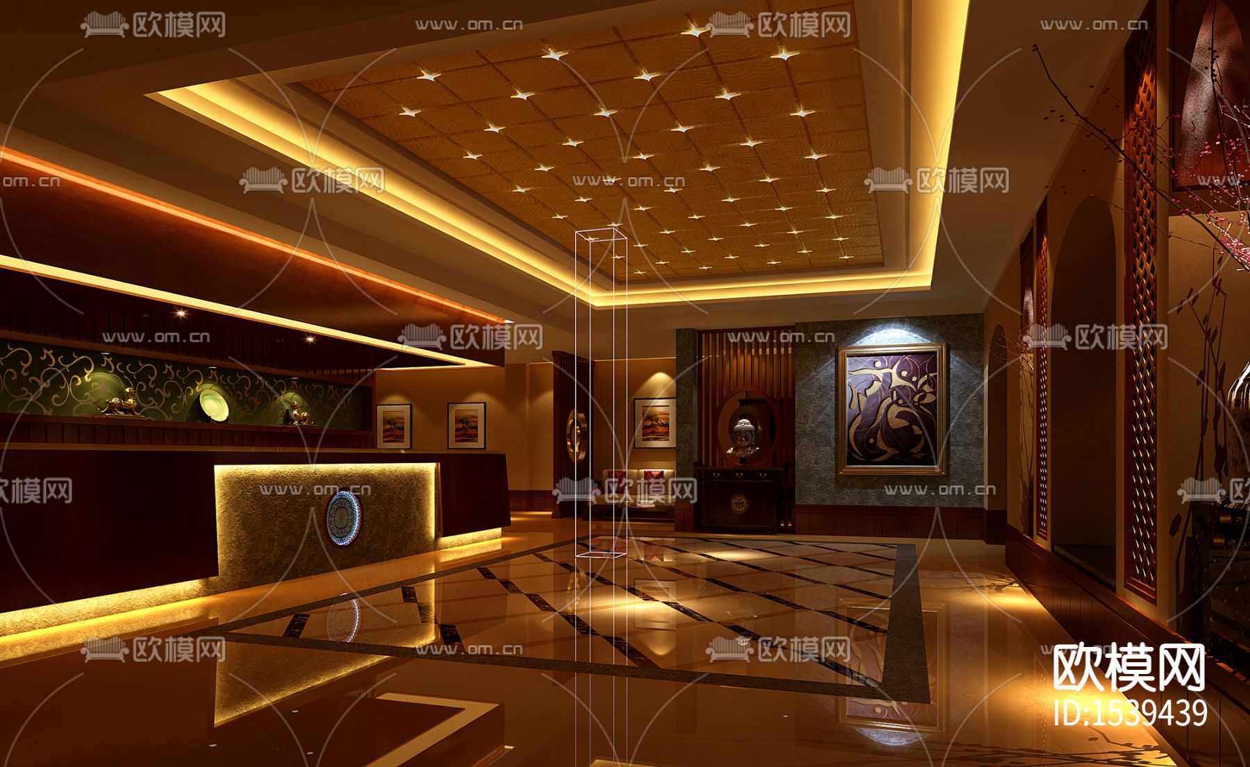 足浴店设计cad施工图