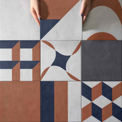  北欧拼花地砖 