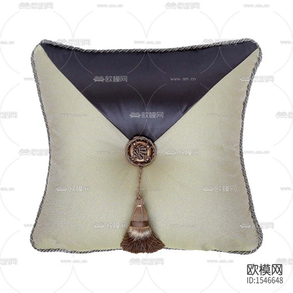 法式輕奢絲質(zhì)布藝拼接吊穗抱枕下載