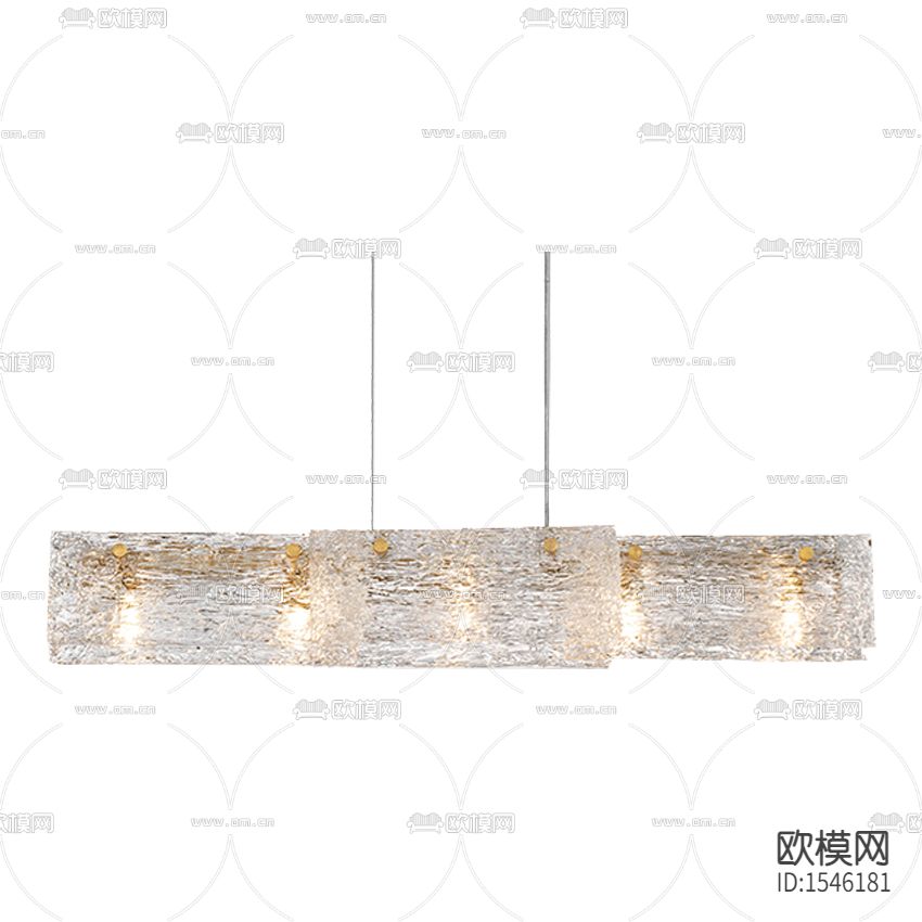 北欧简约琉璃吊灯下载