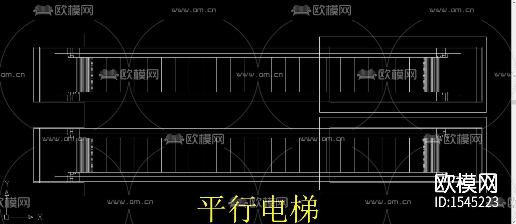平行电梯施工图下载