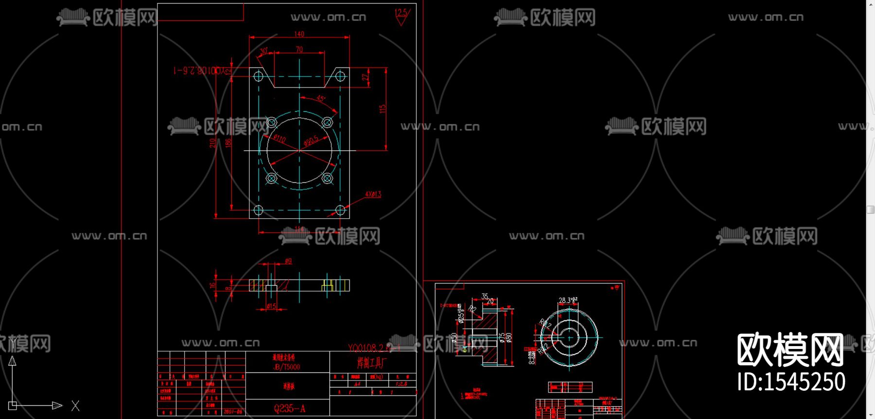 全自动切割机节点大样下载（渲染图2）