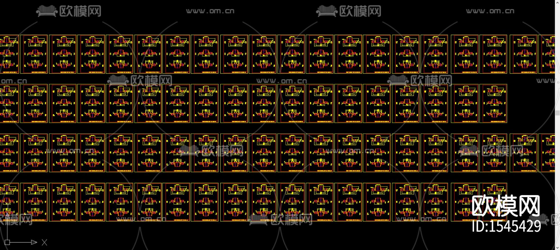 压力容器管cad图库下载（渲染图3）