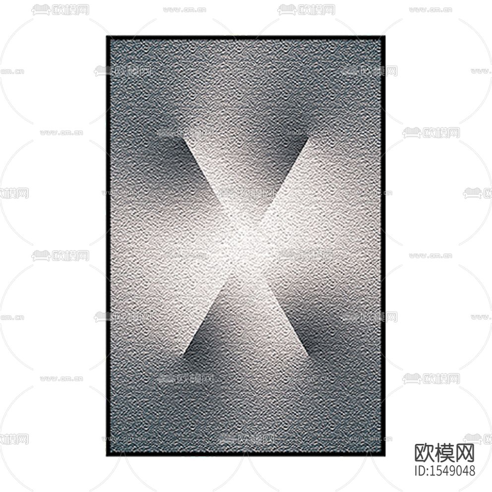 现代创意灰色渐变装饰画下载