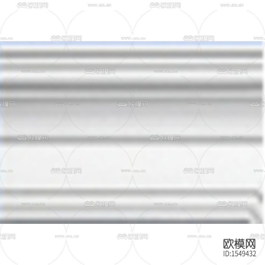 现代简约白色石膏线