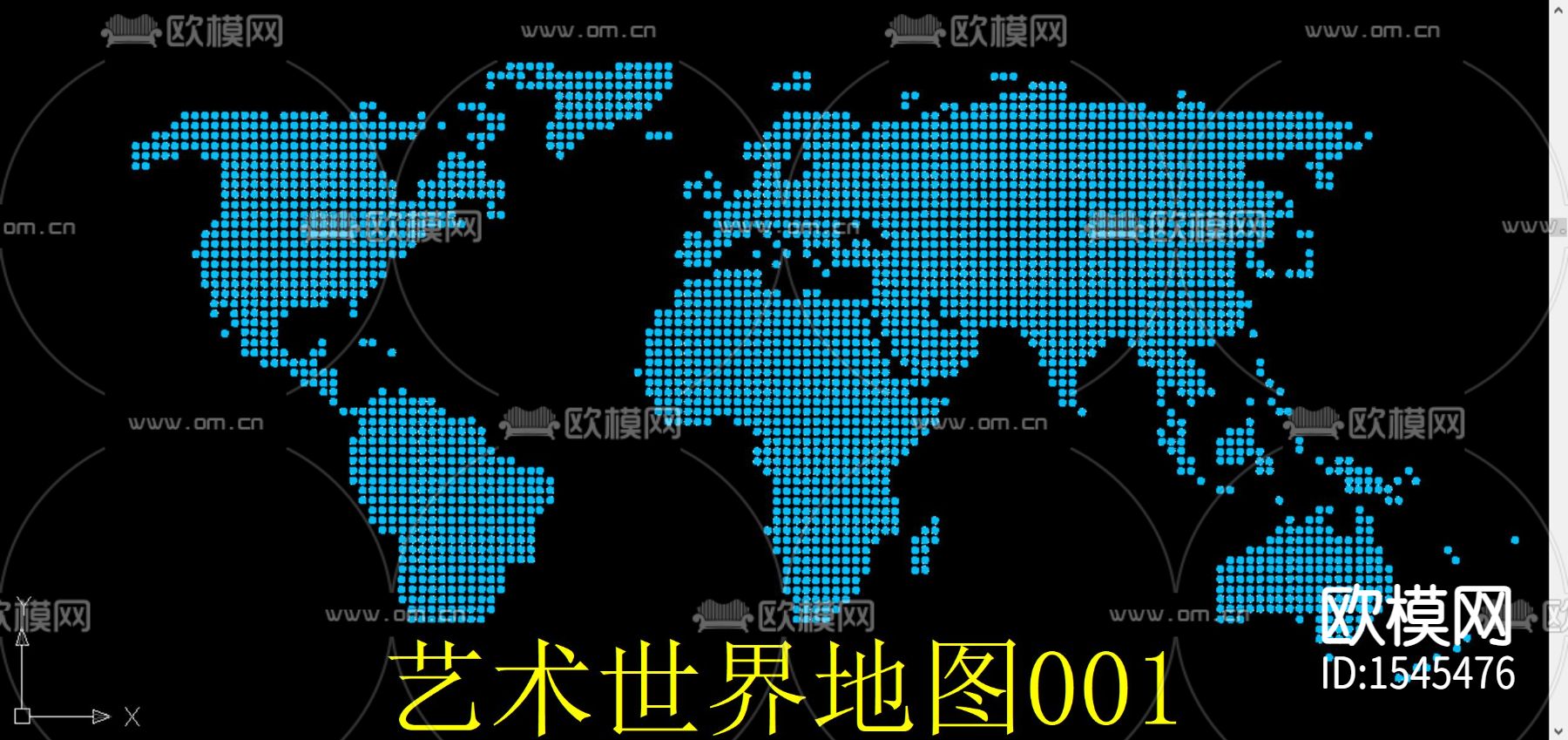 世界地图cad图库下载