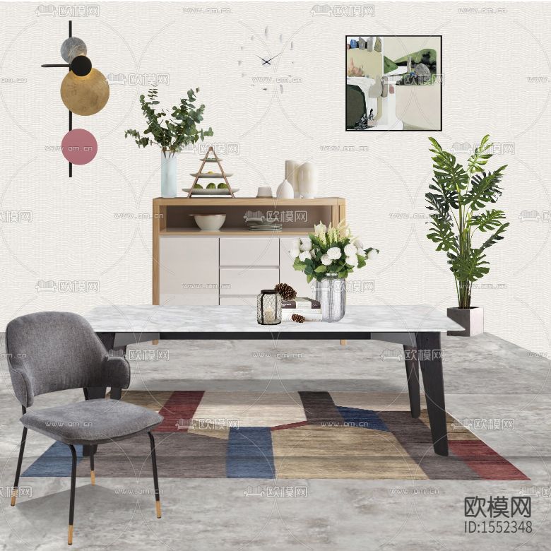 北欧简约创意餐厅