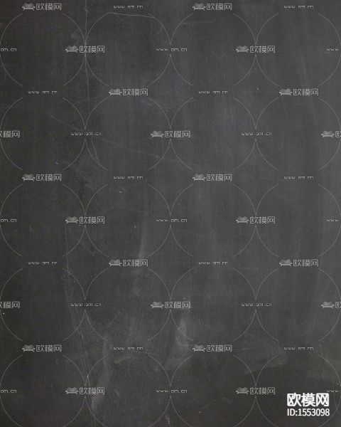 现代简约黑板贴下载