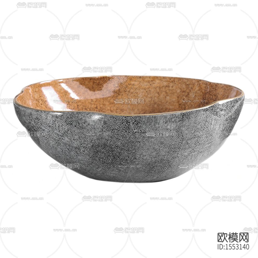 现代简约创意陶瓷托盘