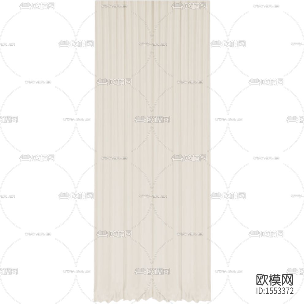 现代简约素色纱帘