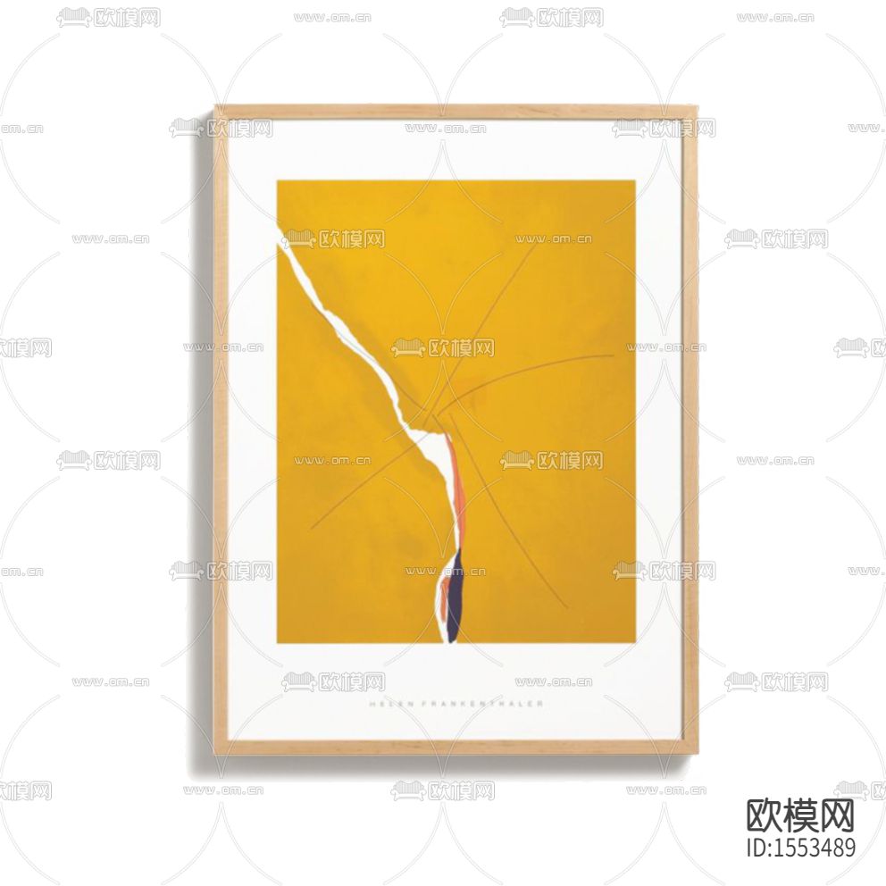 北欧简约创意色块装饰画下载