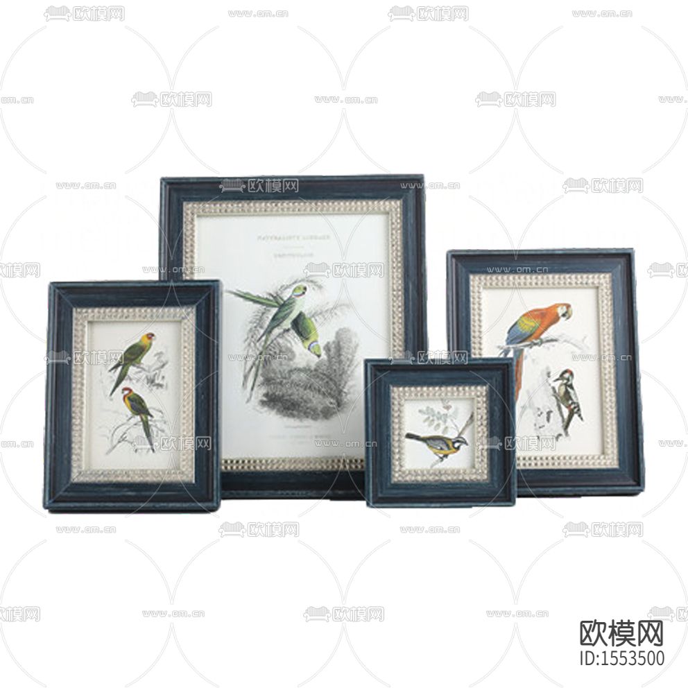 美式经典怀旧实木相框