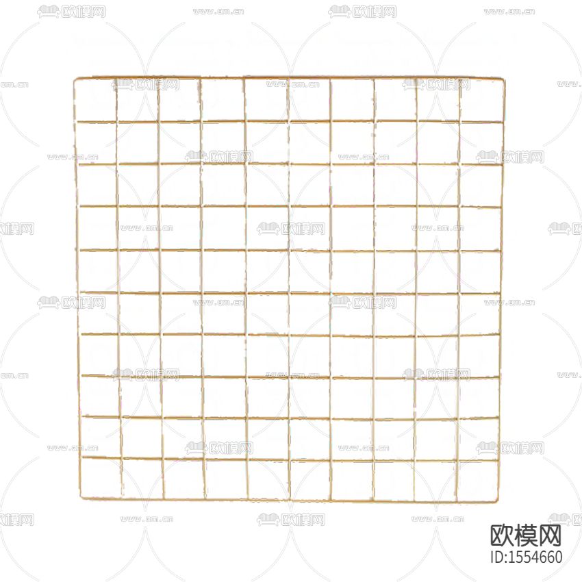 北欧简约铁艺网格照片墙