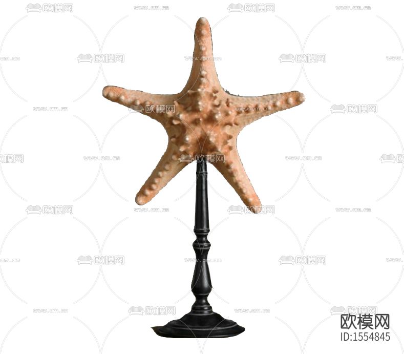 地中海创意石雕海星摆件下载