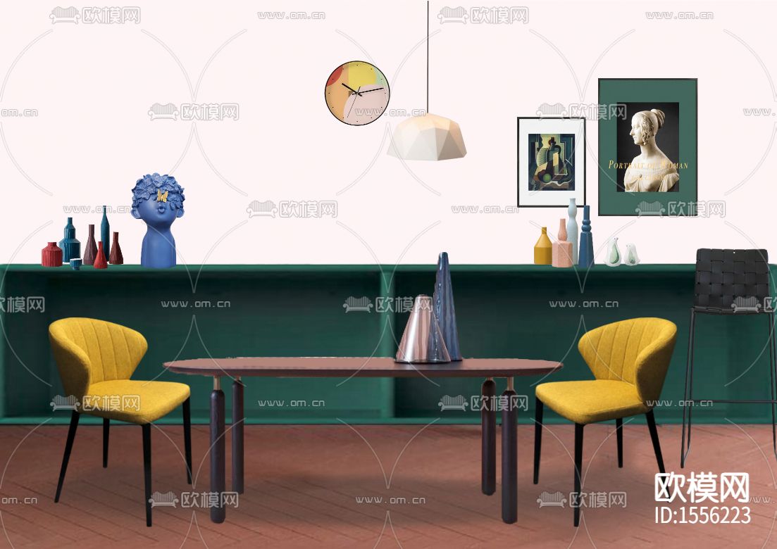 北欧简约创意餐厅