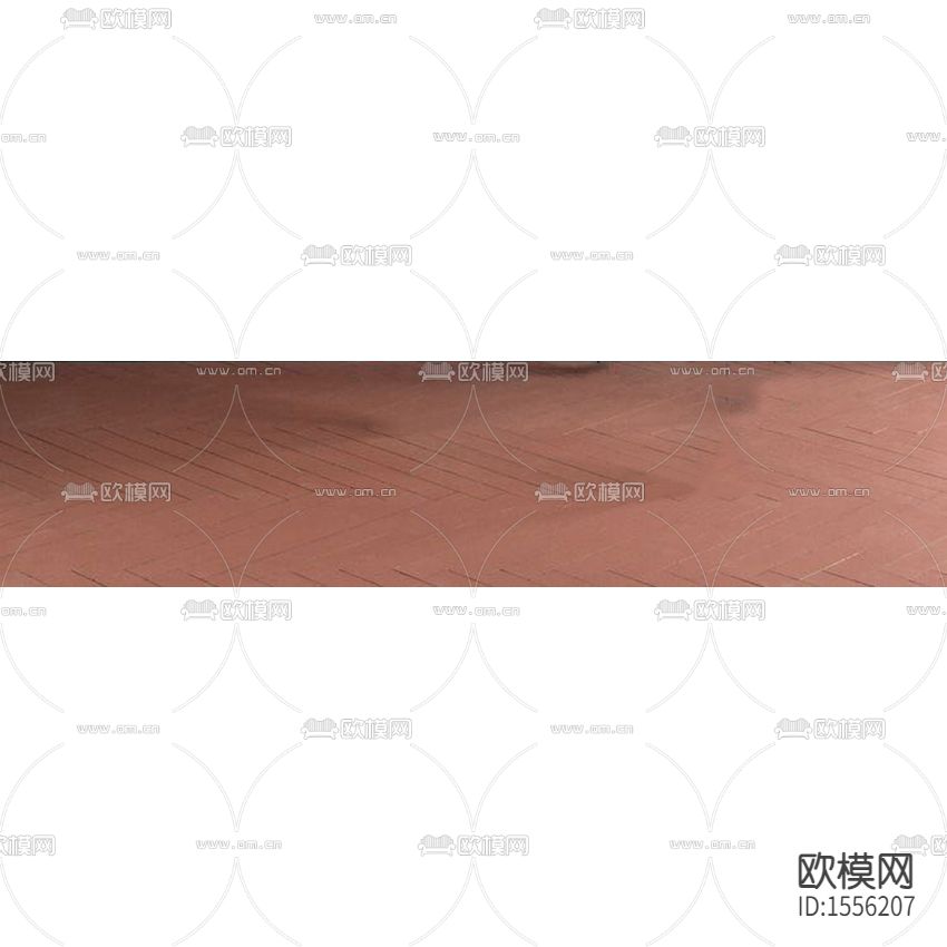 北欧简约红色户外地砖