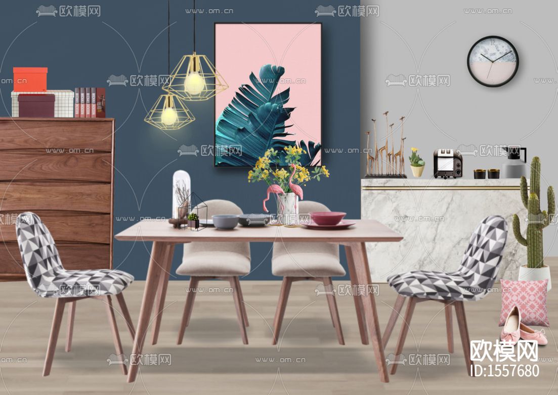 北欧轻奢创意餐厅