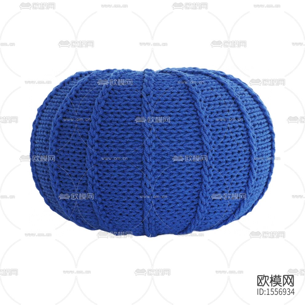 现代简约布艺编织儿童沙发凳下载