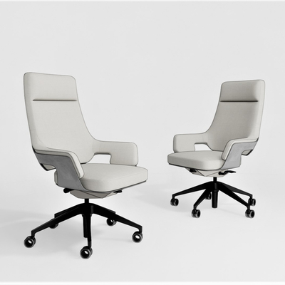  现代办公椅老板椅su模型 