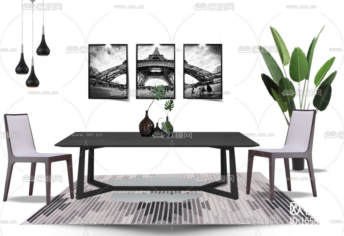 北欧简约休闲餐厅